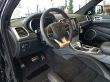 2018 Jeep Grand Cherokee Trackhawk 4x4 Black Interior