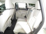 2018 Ford Escape Titanium Rear Seat