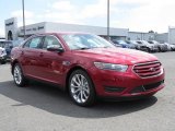 2018 Ruby Red Ford Taurus Limited #126579846
