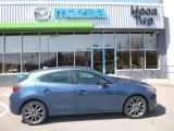 2018 Eternal Blue Mica Mazda MAZDA3 Touring 5 Door #126579892