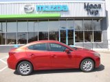 2018 Soul Red Metallic Mazda MAZDA3 Sport 4 Door #126579890