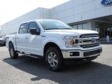 2018 Oxford White Ford F150 XLT SuperCrew 4x4 #126579841