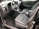 2018 Hyundai Kona Ultimate AWD Black Interior