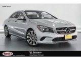 2018 Polar Silver Metallic Mercedes-Benz CLA 250 Coupe #126579837