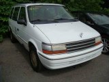 1993 Plymouth Voyager Bright White