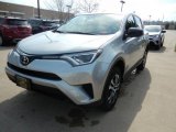 2018 Silver Sky Metallic Toyota RAV4 LE #126607585