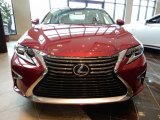 2018 Matador Red Mica Lexus ES 350 #126607573