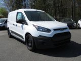 2018 Frozen White Ford Transit Connect XL Van #126607472