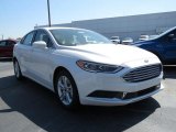 2018 White Platinum Ford Fusion SE #126607466