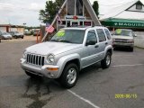 2002 Bright Silver Metallic Jeep Liberty Limited 4x4 #12632976