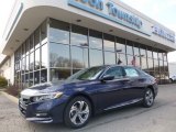 2018 Obsidian Blue Pearl Honda Accord EX Sedan #126607518