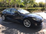 2014 Blue Metallic Tesla Model S  #126607305