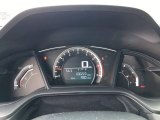 2018 Honda Civic LX Sedan Gauges