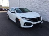 2018 White Orchid Pearl Honda Civic Sport Hatchback #126607408