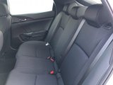 2018 Honda Civic Sport Hatchback Rear Seat