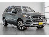 2018 Mercedes-Benz GLE 550e 4Matic Plug-In Hybrid Front 3/4 View
