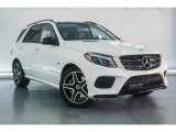 2018 Mercedes-Benz GLE 550e 4Matic Plug-In Hybrid Front 3/4 View