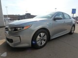 2018 Kia Optima Aluminum Silver