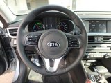 2018 Kia Optima Hybrid Premium Steering Wheel