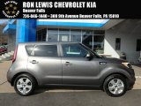 2018 Kia Soul Titanium Gray