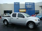 2009 Radiant Silver Nissan Frontier SE Crew Cab 4x4 #12643647
