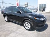 2018 Magnetic Black Nissan Rogue S AWD #126607652