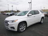 2018 Iridescent Pearl Tricoat Chevrolet Traverse High Country AWD #126607496