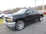 2018 Black Chevrolet Silverado 1500 LT Crew Cab 4x4 #126631741