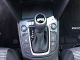 2018 Hyundai Kona SEL AWD 6 Speed Automatic Transmission