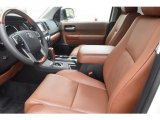2018 Toyota Sequoia Platinum 4x4 Front Seat