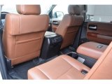 2018 Toyota Sequoia Platinum 4x4 Rear Seat