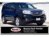 2015 Crystal Black Pearl Honda Pilot EX-L #126631710