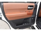2018 Toyota Sequoia Platinum 4x4 Door Panel