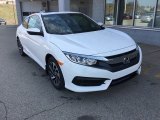 2018 Taffeta White Honda Civic LX-P Coupe #126631683