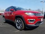 2018 Redline Pearl Jeep Compass Limited 4x4 #126631652