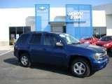 2006 Superior Blue Metallic Chevrolet TrailBlazer LS 4x4 #12643684