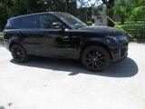 2018 Santorini Black Metallic Land Rover Range Rover Sport HSE Dynamic #126645390