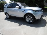 2018 Indus Silver Metallic Land Rover Discovery HSE #126645385