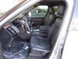 2018 Land Rover Discovery HSE Ebony/Ebony Interior