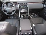 2018 Land Rover Discovery HSE Dashboard