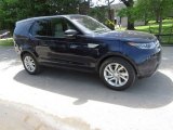 2018 Loire Blue Metallic Land Rover Discovery HSE #126645384