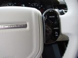 2018 Land Rover Range Rover Velar First Edition Steering Wheel