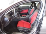 2018 Jaguar XE 30t R-Sport Ebony/Pimento Interior