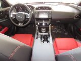 2018 Jaguar XE 30t R-Sport Dashboard