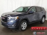 2018 Blue Steel Metallic GMC Terrain SLE AWD #126648661