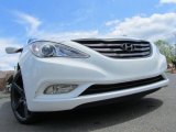 2012 Shimmering White Hyundai Sonata Limited 2.0T #126648627