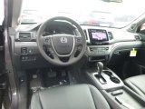 2019 Honda Ridgeline RTL-T AWD Black Interior