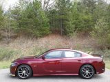 2018 Octane Red Pearl Dodge Charger R/T Scat Pack #126648530