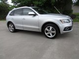 2012 Ice Silver Metallic Audi Q5 3.2 FSI quattro #126648728