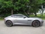 Lunar Grey Metallic Jaguar F-TYPE in 2015